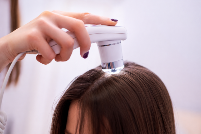 troubles de la pousse des cheveux
