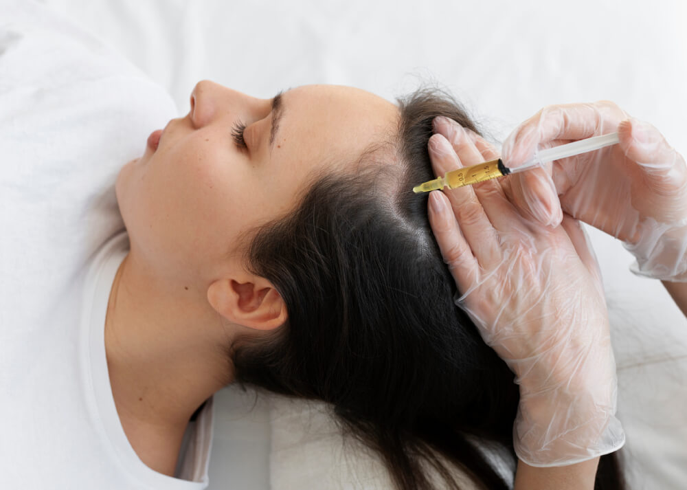 Hair needling